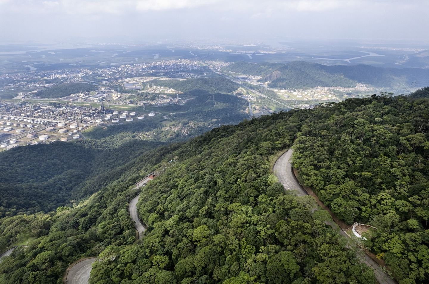 As chuvas que em fevereiro provocaram 65 mortes no litoral norte de São Paulo e deslizamentos abriram 693 cicatrizes na Serra do Mar