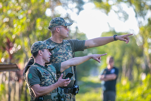 A criação do setor em 2009 representou uma inovação na região e o pioneirismo sempre foi uma das marcas da Guarda Ambiental
