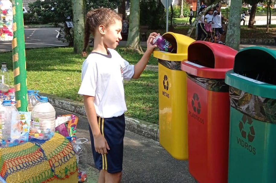 Participantes tinham entre 6 e 11 anos de idade