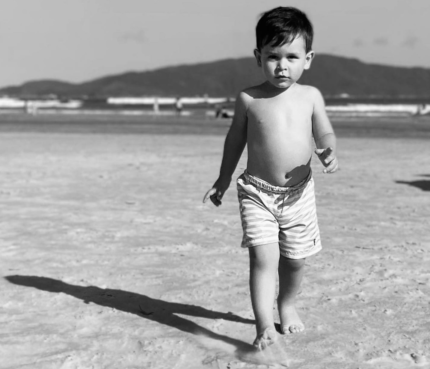 Mãe da criança escreveu, por meio de suas redes sociais, um texto dedicado ao menino