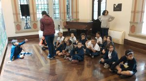 A iniciativa faz parte do projeto "Arte na Pinacoteca"