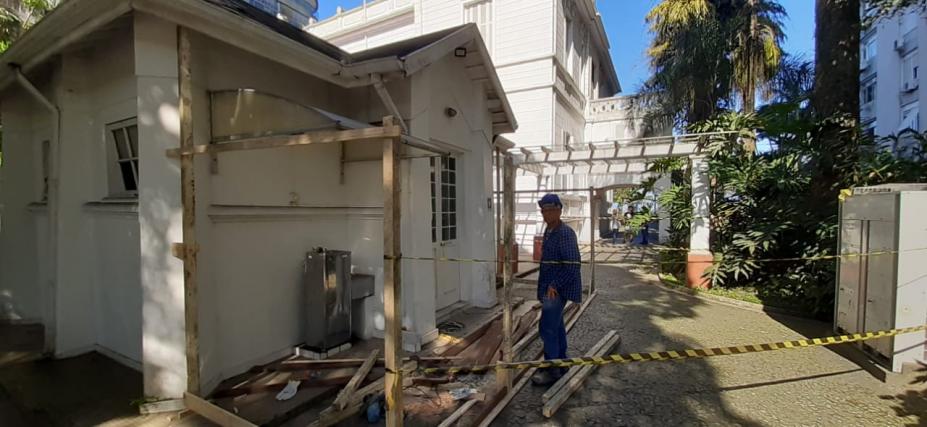 Investimento das obras é de R$ 478.687,53