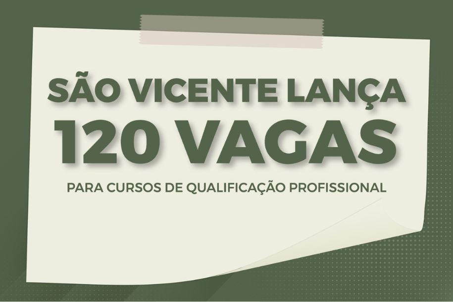 Confira os cursos disponíveis