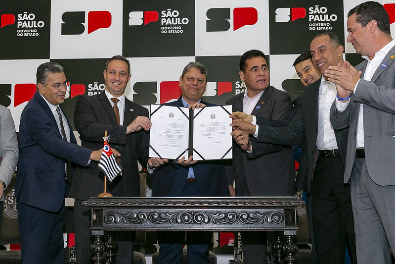 Governo de São Paulo sancionou aumento aos policiais