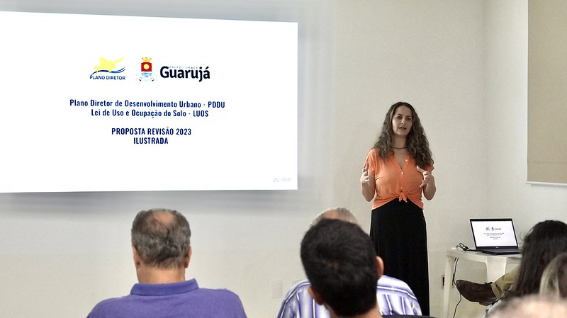 Reunião Plano Diretor Guarujá