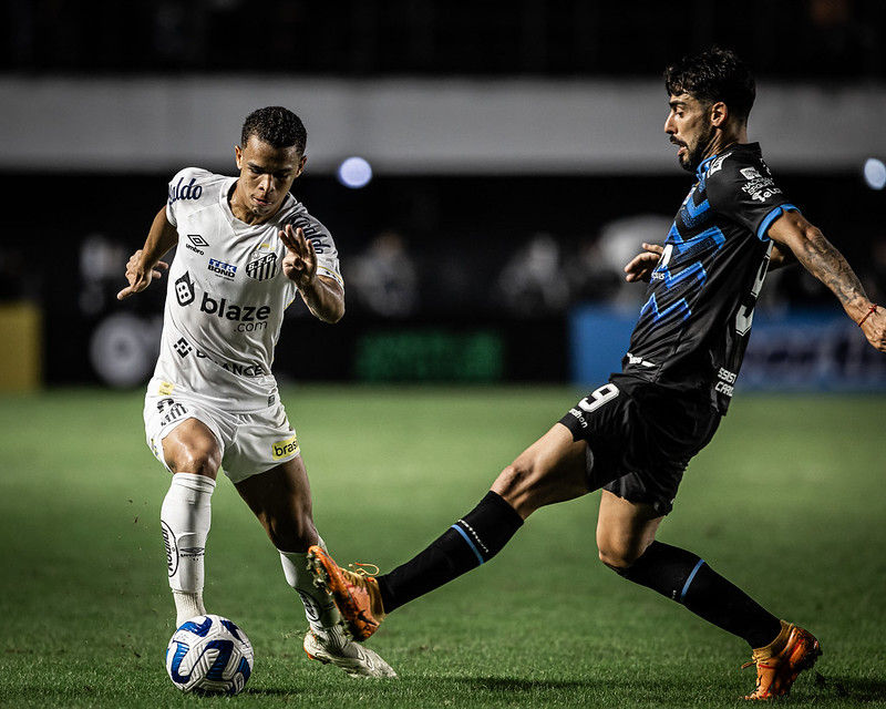Santos está a dois pontos do Z4