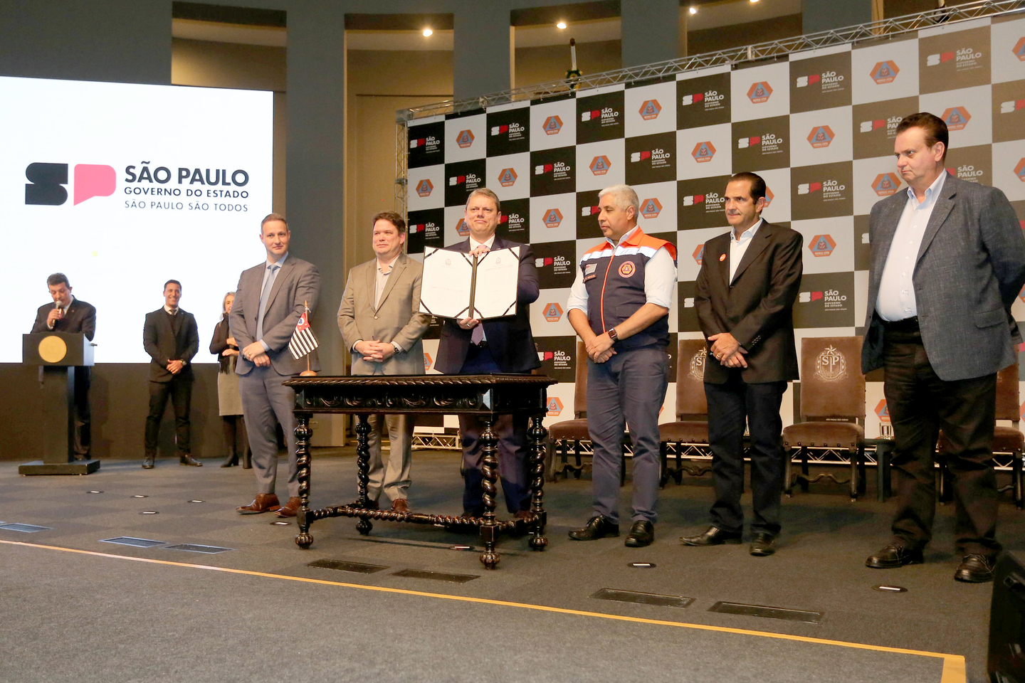 Marcelo S. Camargo/Governo do Estado