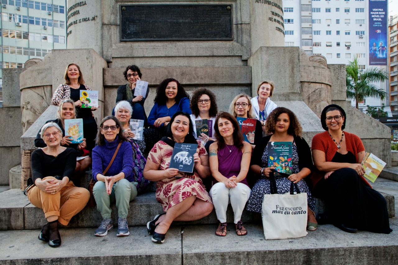 Escritoras da Baixada Santista marcarão presença em evento na Capital