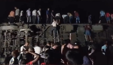 Trem fazia tinha como destino a cidade de Chennai