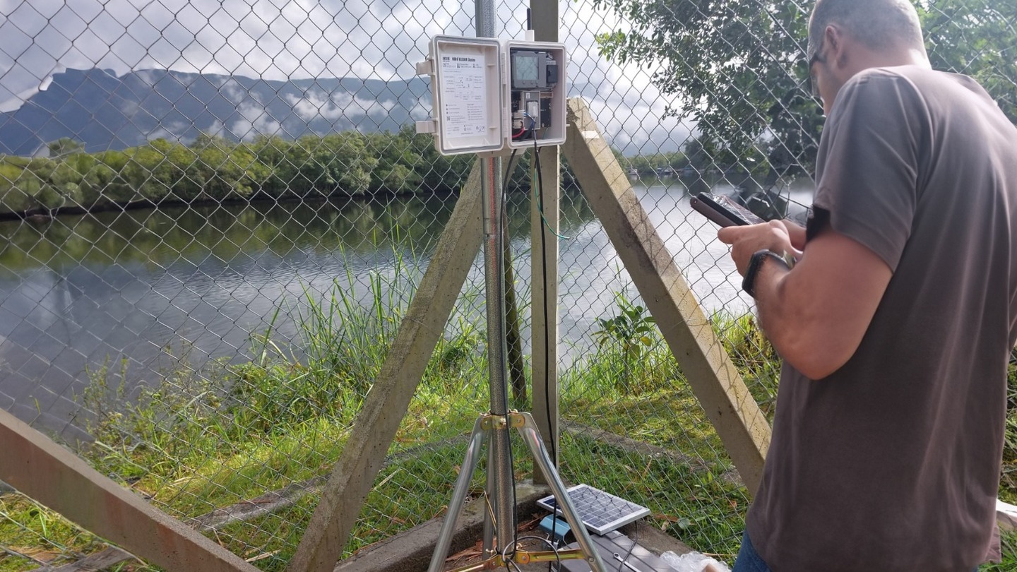 Essas informações serão úteis para estudos sobre a penetração da cunha salina, projetos de drenagem e pesquisas científicas relacionadas aos recursos hídricos da região