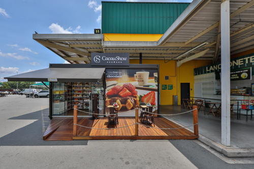 Cacau Show é a maior rede de franquias do Brasil