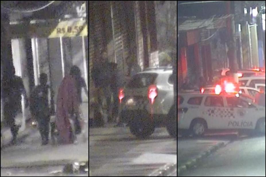 Eles foram presos e encaminhados ao 7&ordm; Distrito Policial