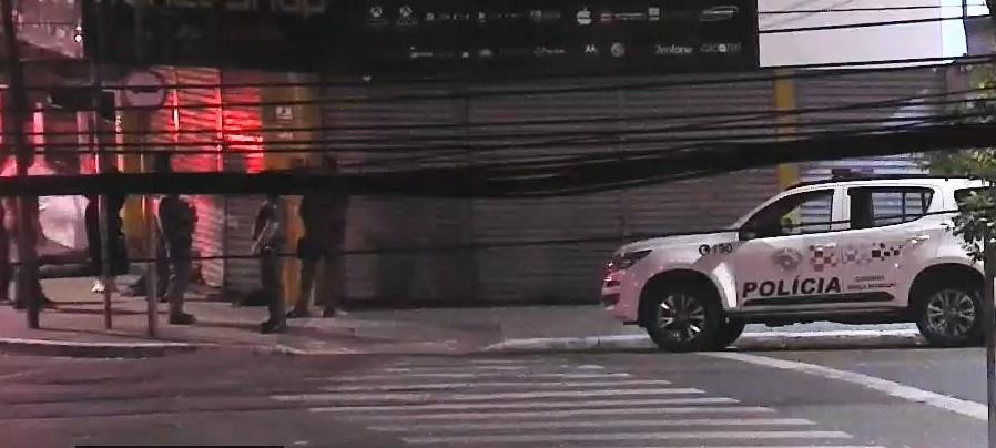 Criminosos furtavam loja de eletrônico no Centro