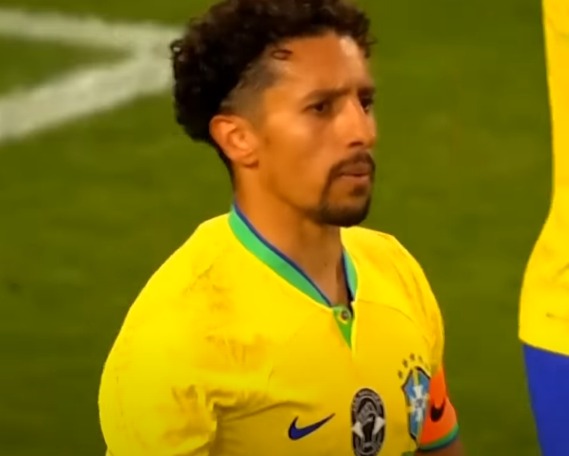 Zagueiro Marquinhos fez um gol contra no último amistoso