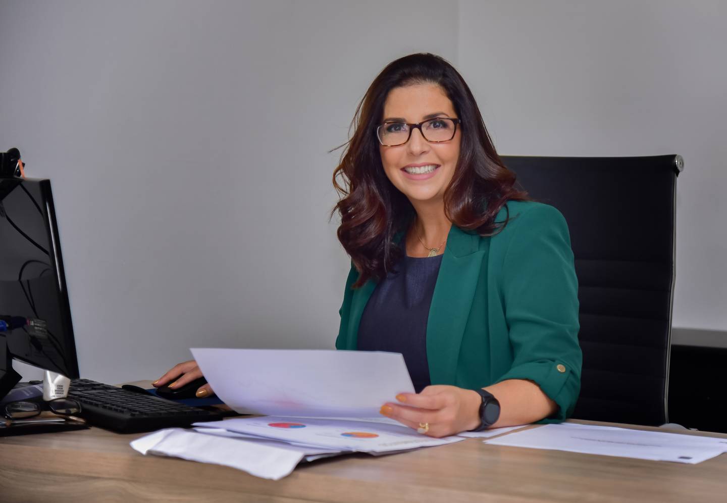 A consultora financeira e professora responsável pelo curso é Giselle Fabbro Rodriguez Castro