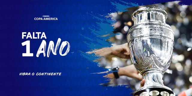 Copa América 2024 será disputada entre os dias 20 de junho e 14 de julho