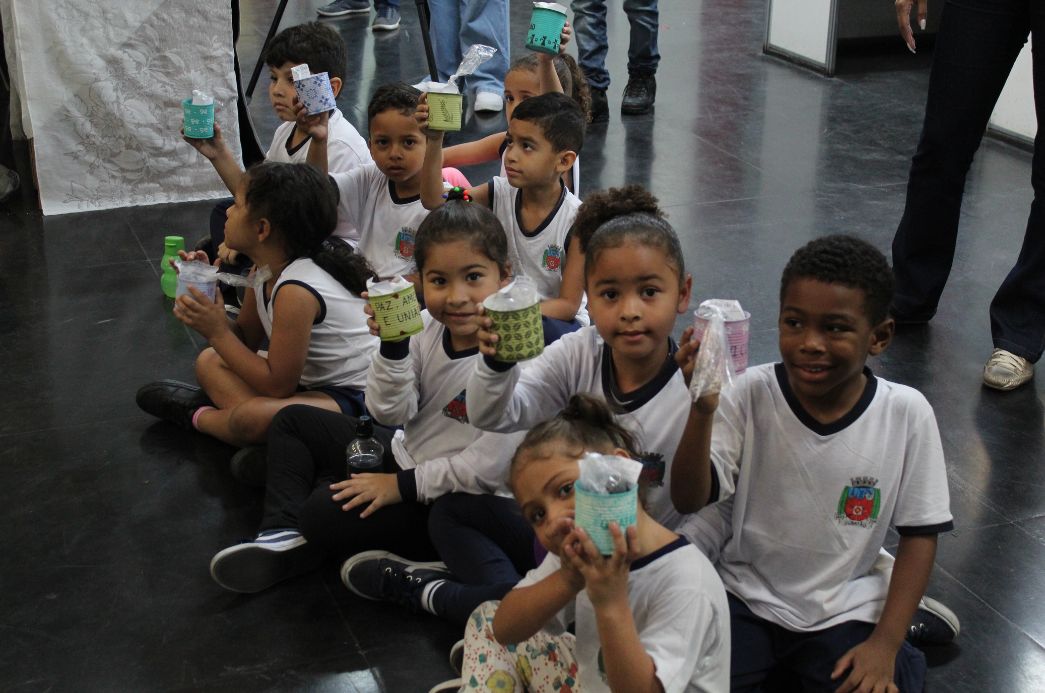 Ação faz parte da semana do Meio Ambiente