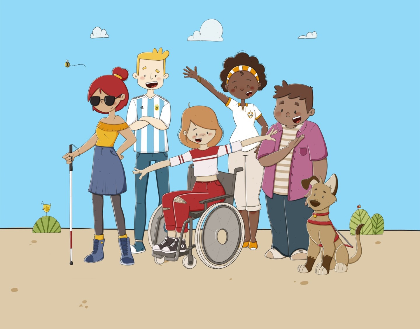 Evento busca mostrar a importância da inclusão