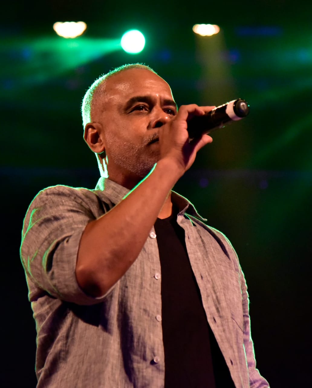 Compositor e intérprete Edgar Pereira