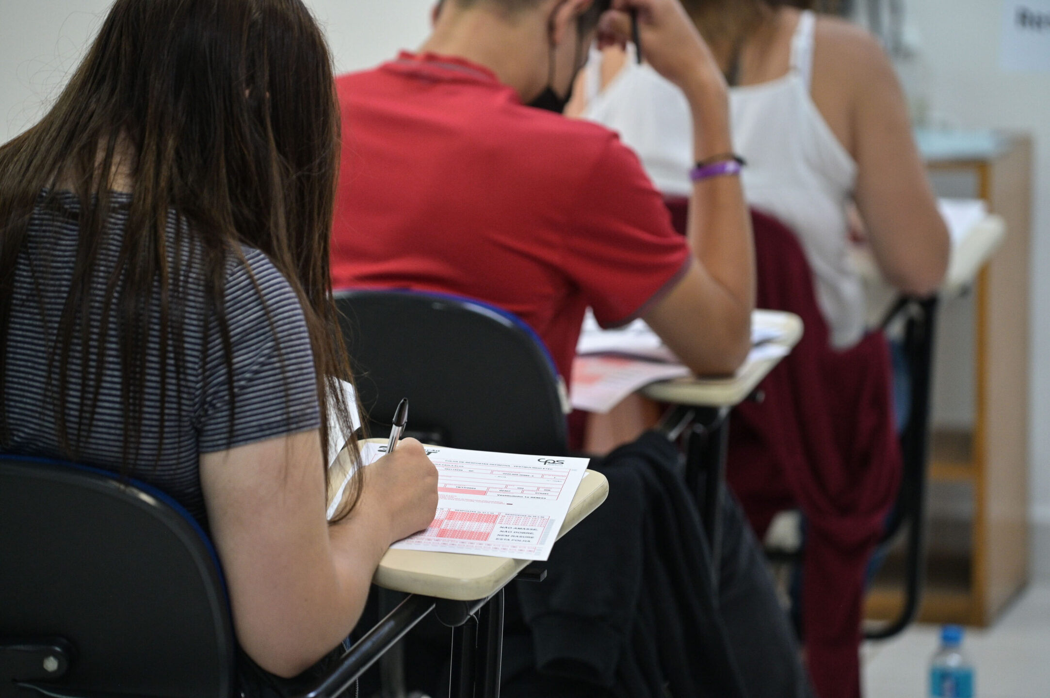 Local em que o exame será aplicado deve ser conferido na internet, no menu Área do Candidato