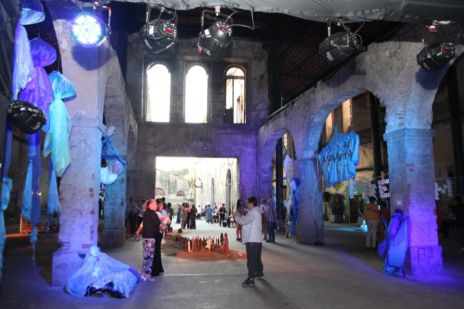 A Casa da Frontaria Azulejada fica na Rua do Comércio, 96