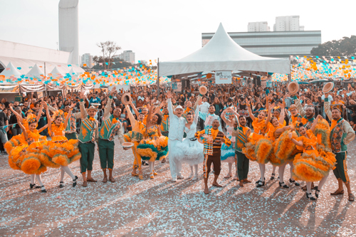 A festa junina no Memorial da América Latina espera receber 25 mil pessoas em um final de semana