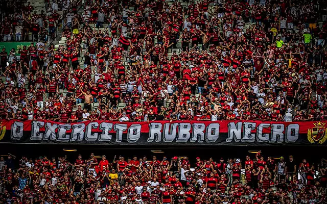 Torcida do Flamengo passou de R$ 1 bilhão de receita de bilheteria