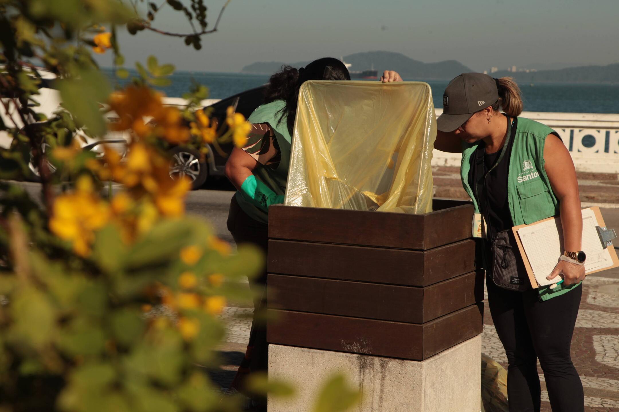 A operação durou cerca de quatro horas e eliminou três focos com larvas