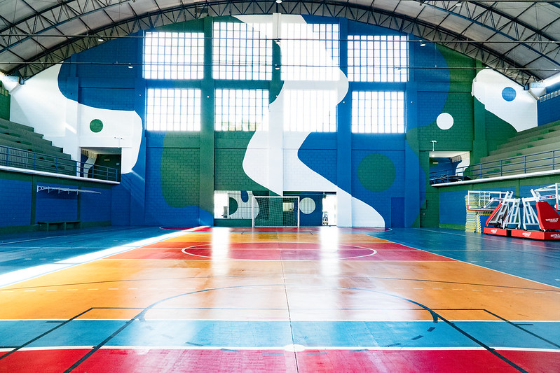 Ginásio Municipal Alberto Alves