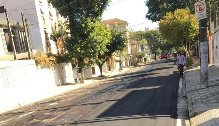 Rua Nabuco de Araújo é uma das contempladas com serviços de programa da Prefeitura