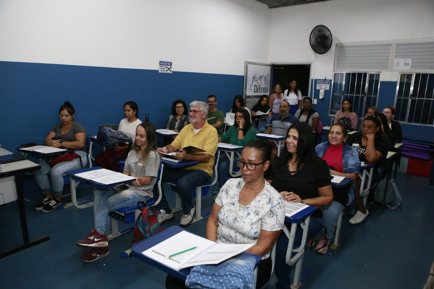 Vagas para cursos Caecs