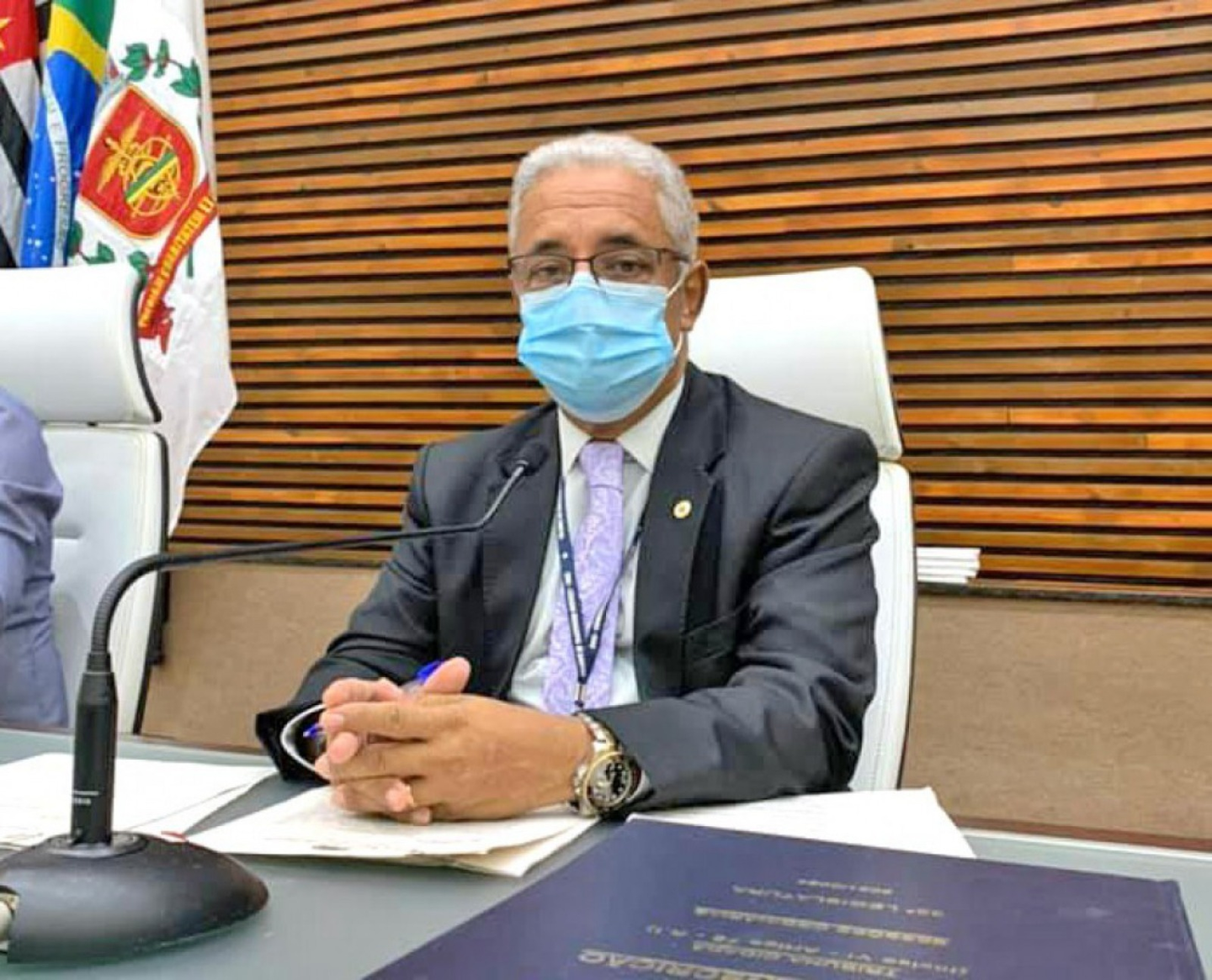 Pastor Roberto Teixeira queria fazer uma homenagem ao aniversário de Bertioga, onde acontece o festival