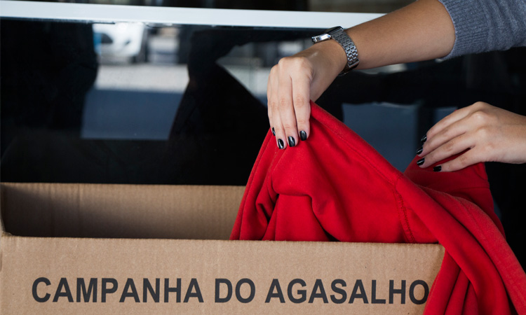 Campanha do agasalho Itanhaém