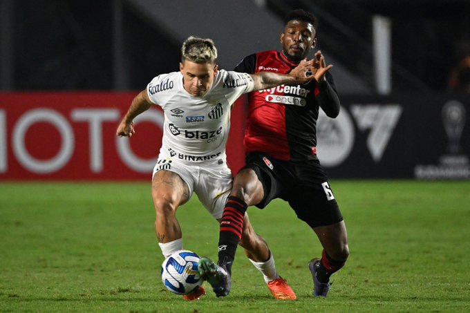 Santos perde e dá adeus a Sulamericana