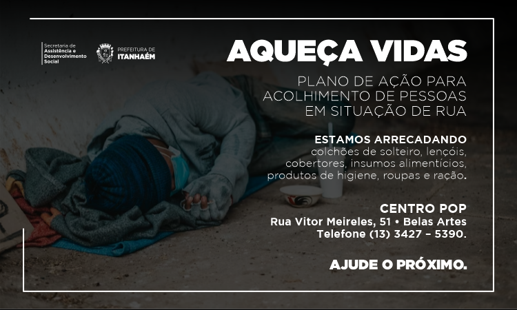 Ação Aqueça Vidas