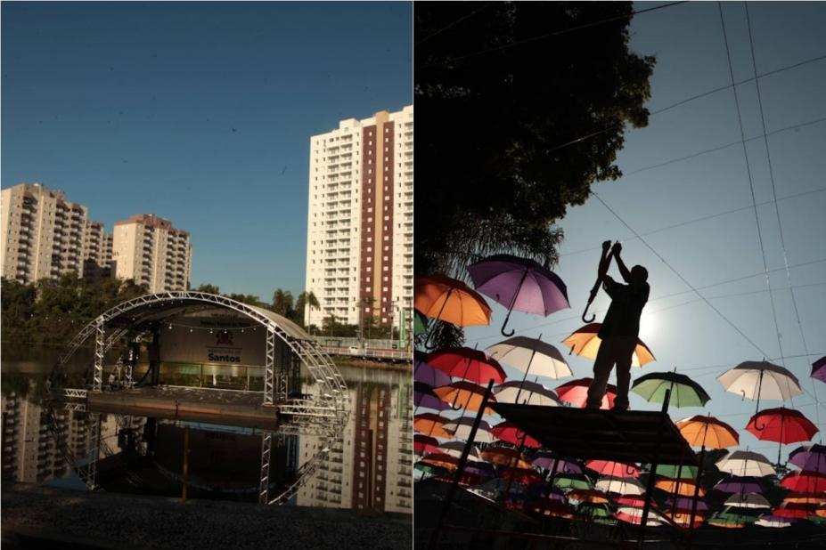 Festa no domingo terá diversas atrações.