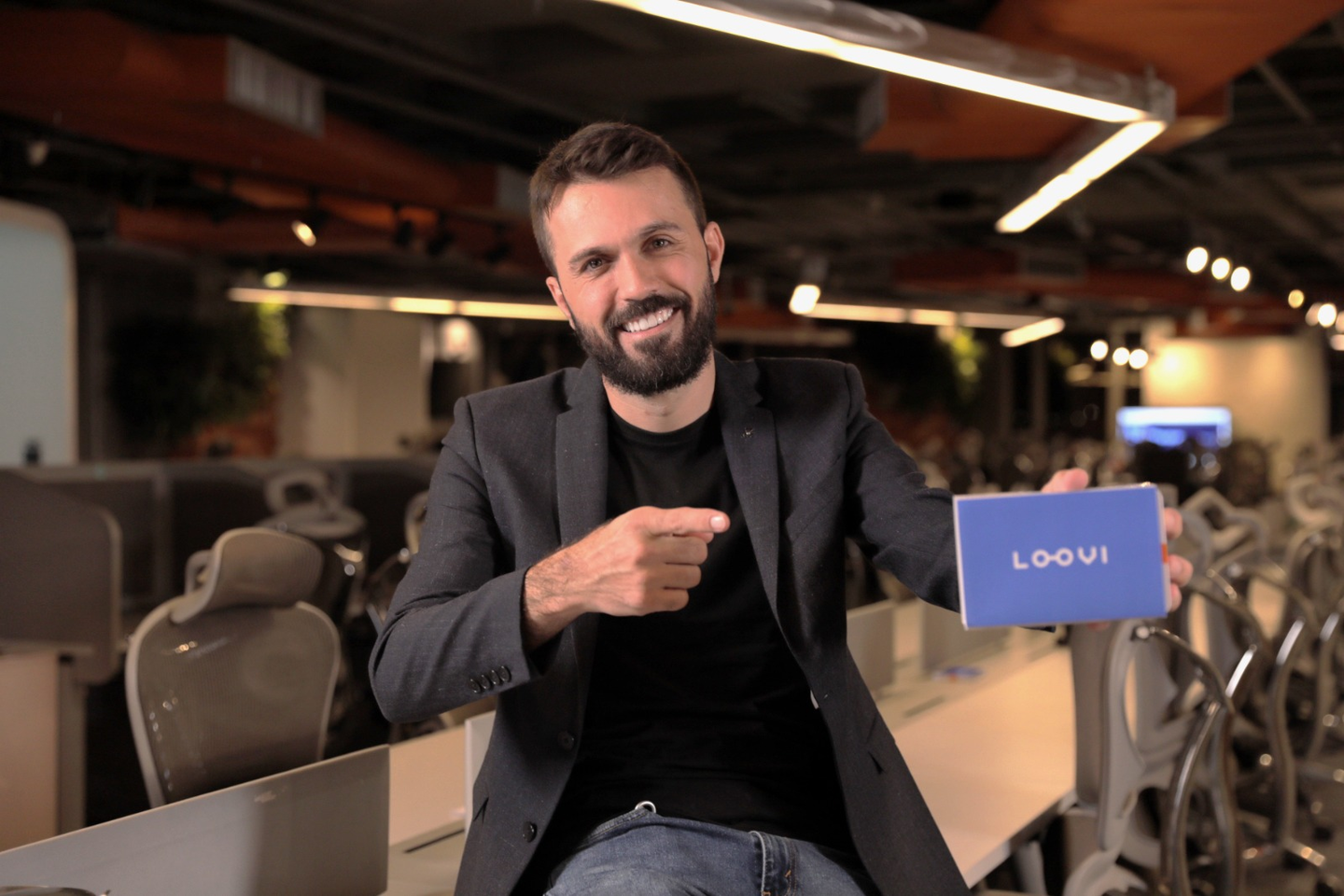 Quézide Cunha, CEO e cofundador da insurtech Loovi