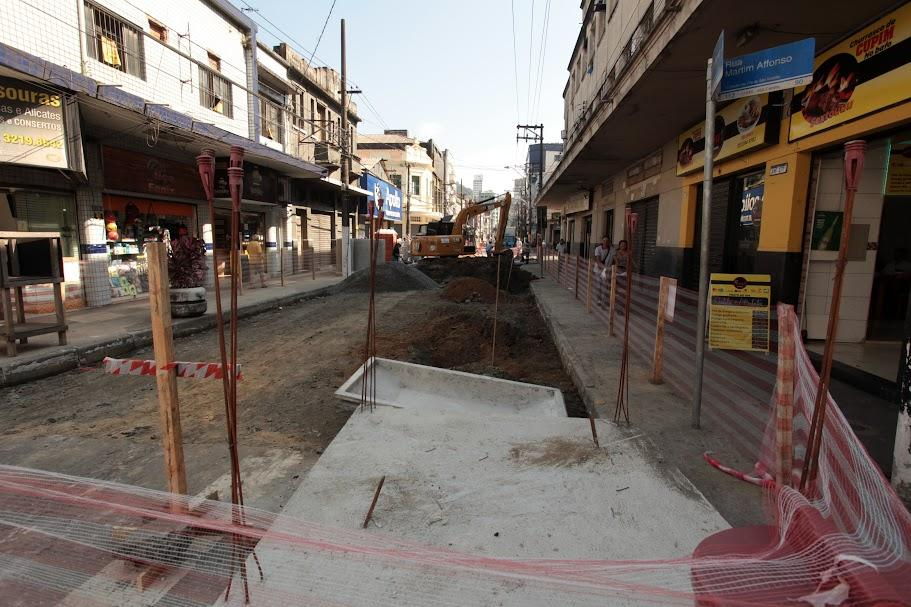 Bloqueio da Rua Martim Afonso está previsto para esta sexta-feira (16)
