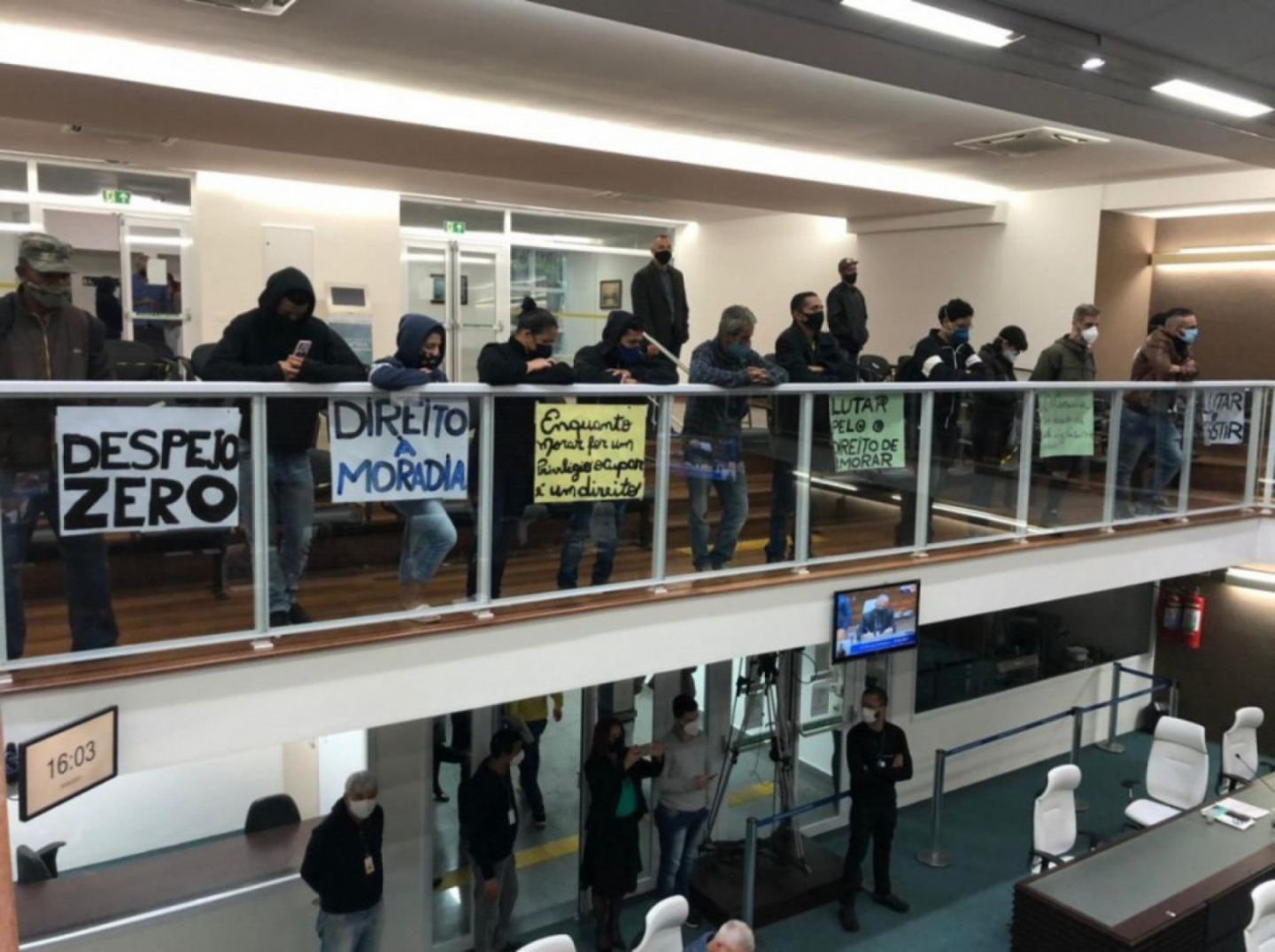 Pressão na Câmara acabou fazendo com que a Administração retirasse de pauta o Projeto de Lei 44/2023