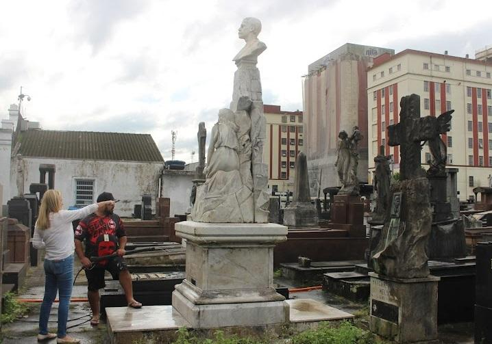 Ao todo, são 26 jazigos de valor cultural tombados