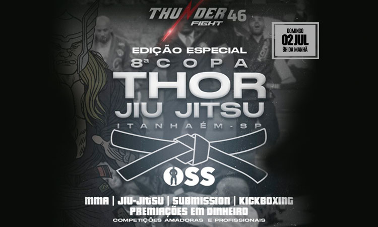 8ª Copa Thor Jiu Jitsu