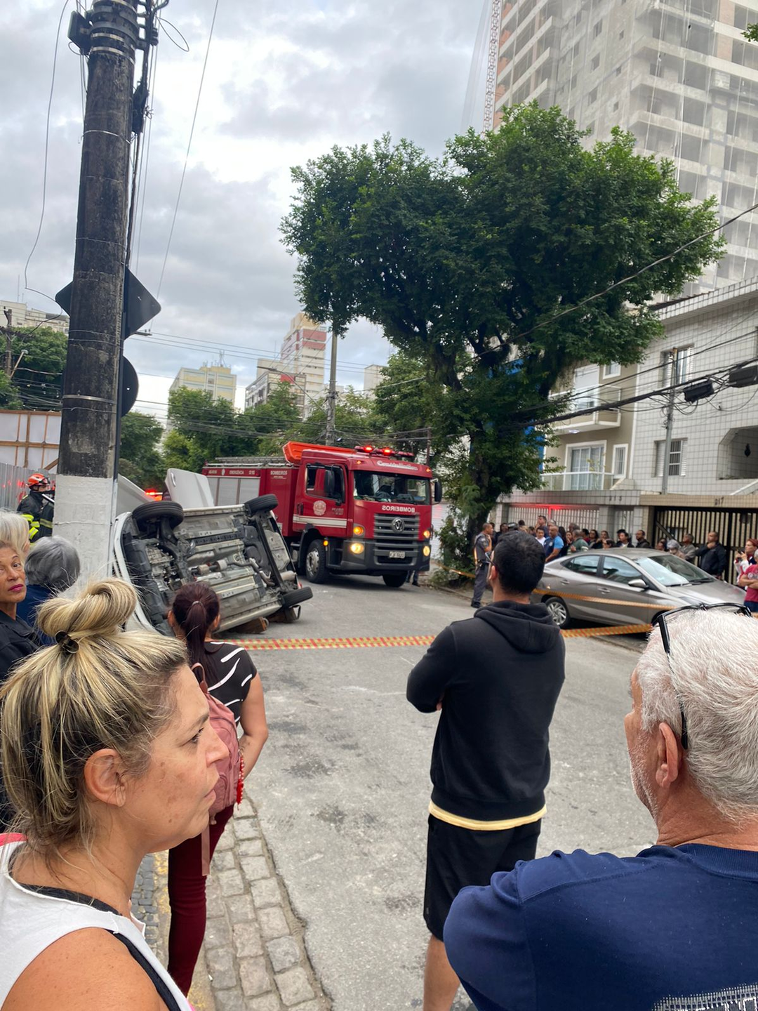 Acidente na Euclides da Cunha