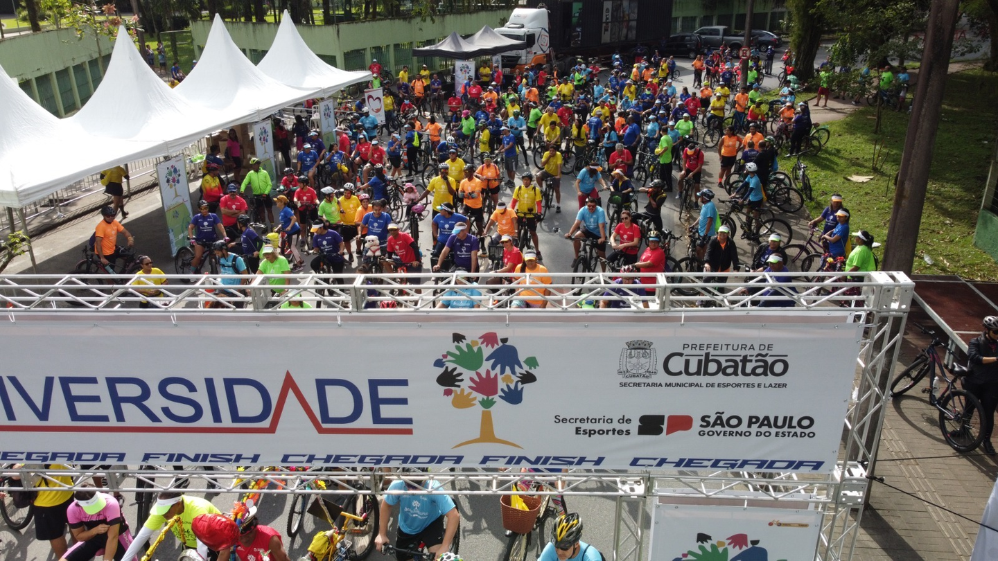 Pedal da Diversidade em Cubatão