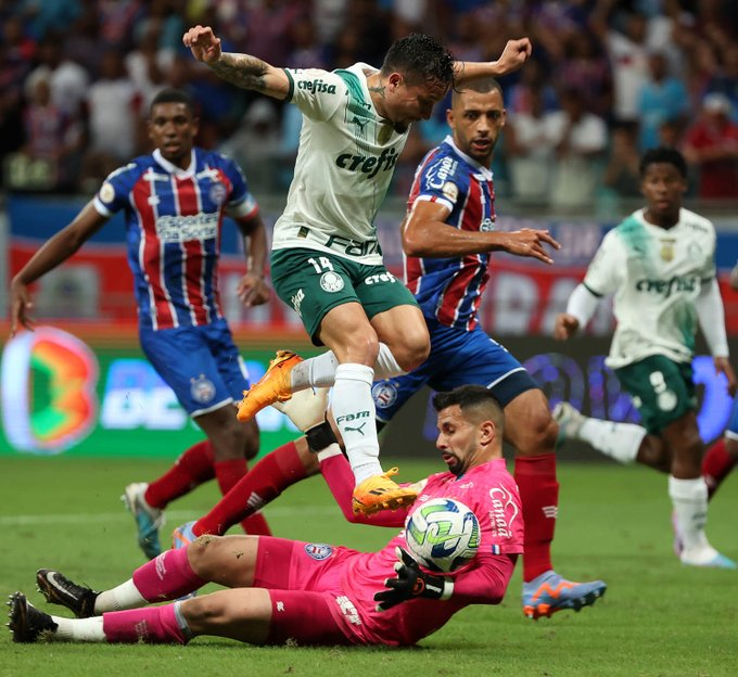 Palmeiras perde para o Bahia