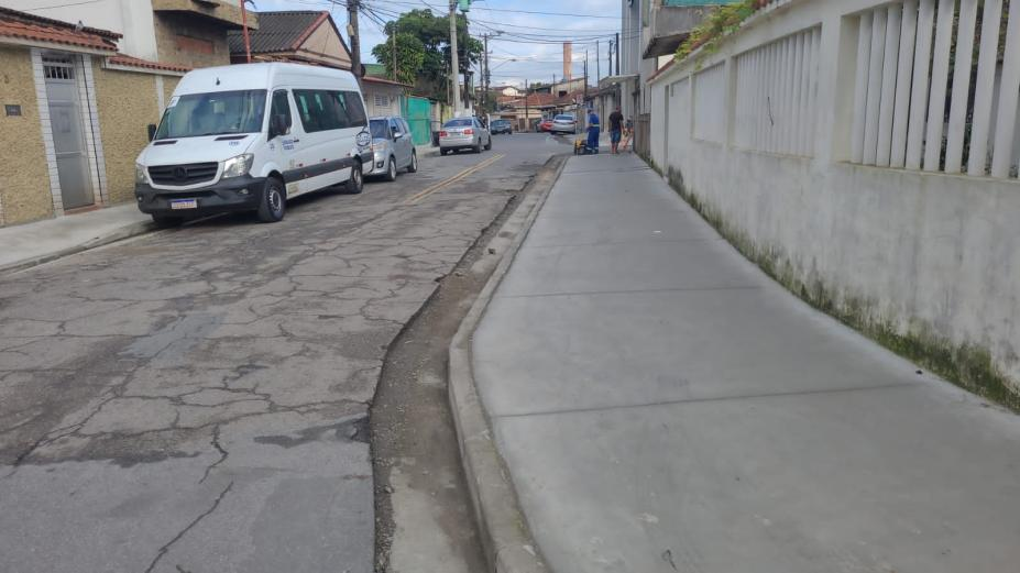 Novos passeios seguem o padrão Calçadas para Todos