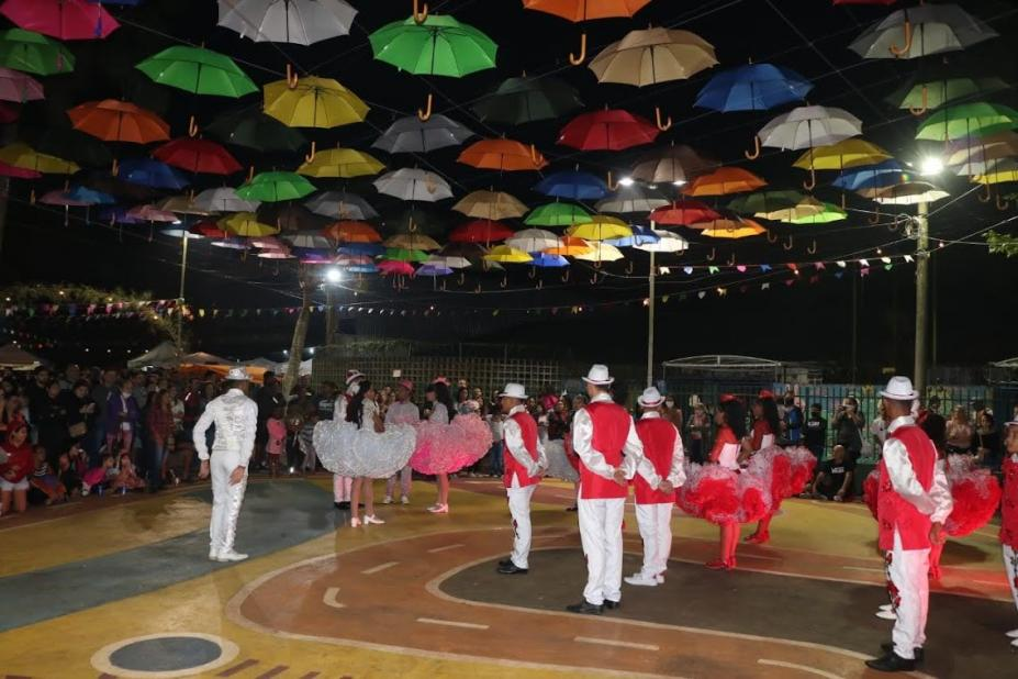 Festa será em dois finais de semana.