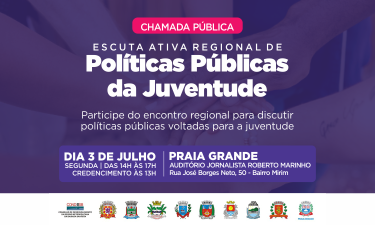 Escuta ativa Regional