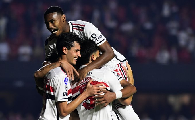 São Paulo vence o Tigre em casa
