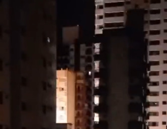 Explosão em transformador