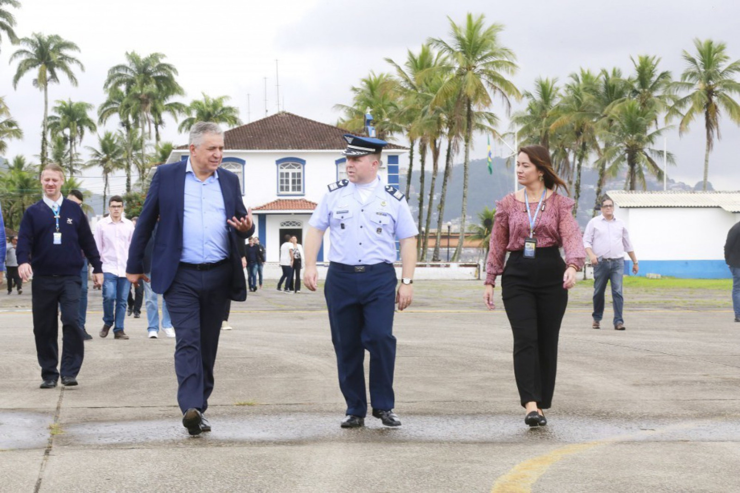 A expectativa é de que as primeiras decolagens e aterrissagens aconteçam a partir de 2024